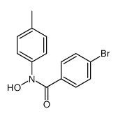 4-bromo-N-hydroxy-N-(4-methylphenyl)benzamide结构式