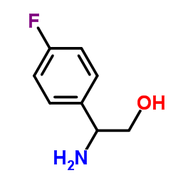 2-氨基-2-(4-氟苯基)乙醇结构式