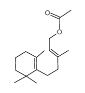 β-monocyclofarnesyl acetate Structure
