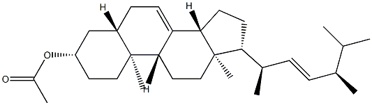 5α-Ergosta-7,22-dien-3β-ol acetate picture
