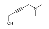 4-(dimethylamino)but-2-yn-1-ol Structure