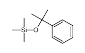2-Phenyl-2-(trimethylsilyloxy)propane结构式
