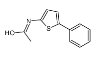 N-(5-phenyl-2-thienyl)acetamide structure