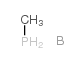 boranylidene(methyl)phosphanium结构式