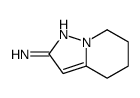 4,5,6,7-tetrahydropyrazolo[1,5-a]pyridin-2-amine结构式