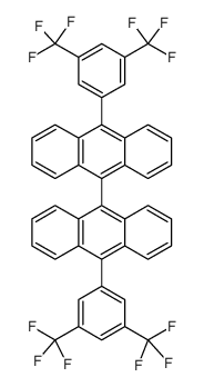 10,10'-双(3,5-双(三氟甲基)苯基)-9,9'-联蒽图片