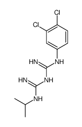 N-(3,4-Dichlorophenyl)-N'-isopropylimidodicarbonimidic diamide Structure