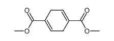 dimethyl cyclohexa-1,4-diene dicarboxylate Structure