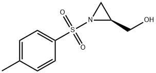 (S)-(1-甲苯磺酰吖丙啶-2-基)甲醇结构式