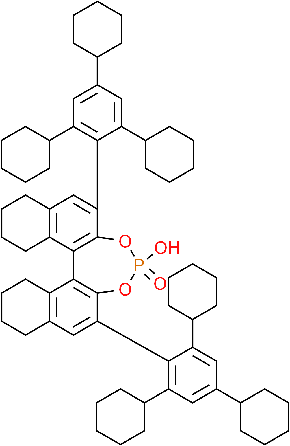 R -H8-TCYP结构式
