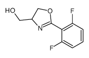 [2-(2,6-difluorophenyl)-4,5-dihydro-1,3-oxazol-4-yl]methanol Structure