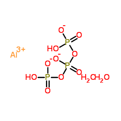 三聚磷酸二氢铝结构式