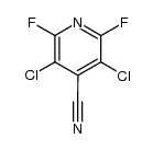 3,5-dichloro-2,6-difluoroisonicotinonitrile Structure