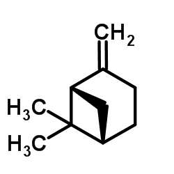 β-蒎烯结构式
