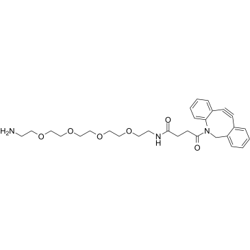 DBCO-PEG4-amine结构式