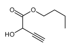 butyl 2-hydroxybut-3-ynoate Structure