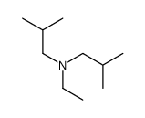 N-ethyl-2-methyl-N-(2-methylpropyl)propan-1-amine Structure