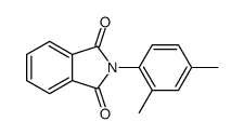 2-(2,4-dimethylphenyl)isoindole-1,3-dione结构式