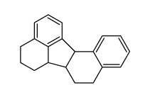 4,5,6,6a,6b,7,8,12b-octahydro-benzo[j]fluoranthene Structure