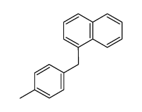 α-(4-methylbenzyl)naphthalene结构式