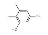 5-bromo-2,3-dimethylphenol Structure