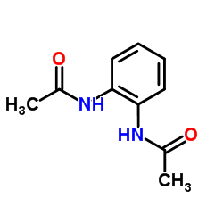 N,N'-1,2-Phenylenebis-Acetamide structure