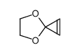 4,7-dioxaspiro[2.4]hept-1-ene Structure