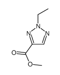 2-乙基-2H-1,2,3-噻唑-4-羧酸甲酯结构式