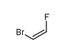 (Z)-1-Bromo-2-fluoroethene结构式