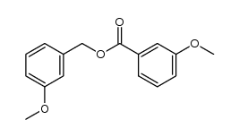 3-methoxybenzyl 3-methoxybenzoate结构式