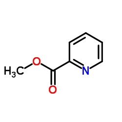 2-吡啶甲酸甲酯结构式