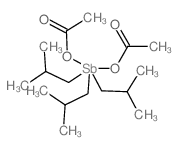 Antimony,diacetoxytriisobutyl- (7CI,8CI) picture
