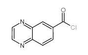 喹喔啉-6-羰基氯结构式