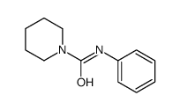 N-phenylpiperidine-1-carboxamide结构式