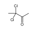 3,3-dichlorobutan-2-one Structure