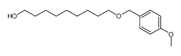 9-(4-methoxybenzyloxy)nonan-1-ol结构式