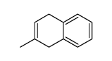 2-methyl-1,4-dihydronaphthalene结构式