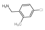 4-氯-2-甲基苄胺结构式