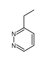 3-Ethylpyridazine Structure