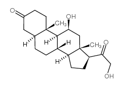 5-Alpha-二氢皮质酮结构式