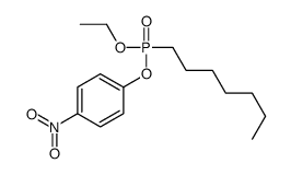 Heptylphosphonic acid ethyl p-nitrophenyl ester picture