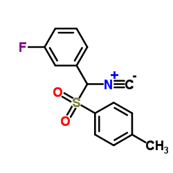 1-(3-FLUOROPHENYL)-1-TOSYL]METHYLISOCYANIDE picture