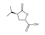 D-erythro-Pentaric acid, 2,3-dideoxy-2-(1-methylethyl)-, 1,4-lactone (9CI)结构式