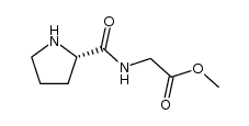 H-Pro-Gly-OMe Structure
