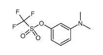 3-(N,N-dimethylamino)phenyl triflate Structure