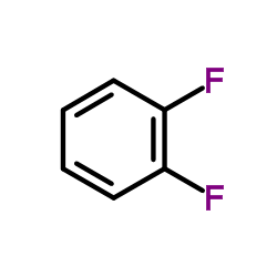 1,2-Difluorobenzene Structure
