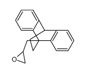 9-β,γ-epoxypropyl-9,10-dihydro-9,10-ethanoanthracene Structure