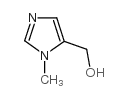 (1-甲基-1H-咪唑-5-基)甲醇结构式