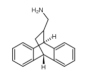 四环[6.6.2.0(2,7).0(9,14)]十六碳-2(7),3,5,9(14),10,12-六烯-15-基甲胺结构式