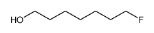 7-fluoro-1-heptanol Structure